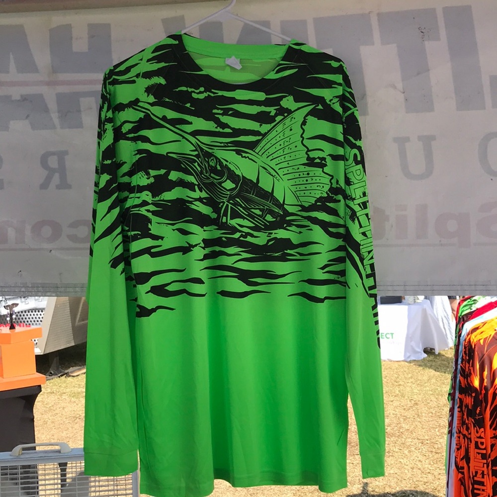 “It’s A Bad Day To Be A Fish” SPF Dryfit Sailfish